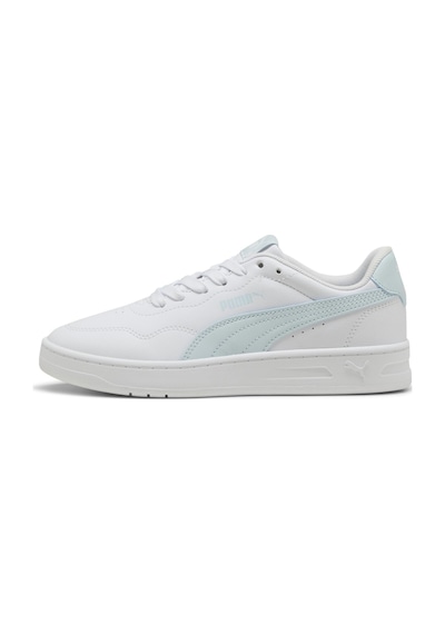 Puma Court Lally Jr Beyaz Unisex Sneaker Beyaz-turkuaz