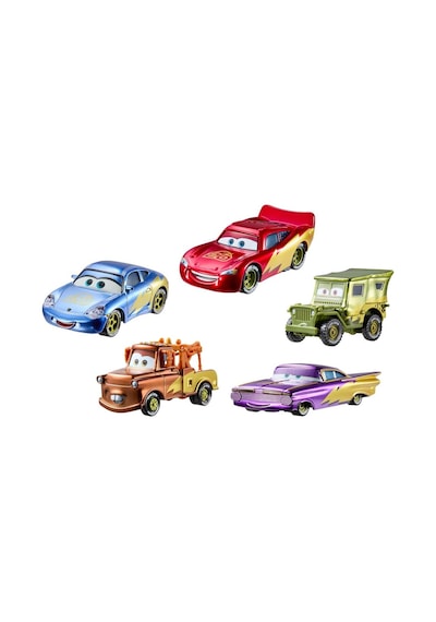 Jmj85 Radiator Springs 20. Yıl Hatırası 5 Li Paket Çok Renkli