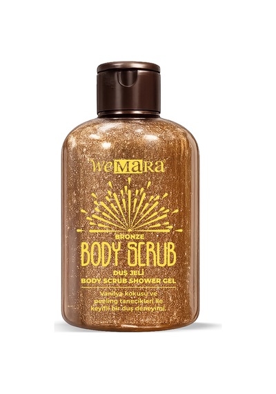 Wemara Body Scrub Duş Jeli Bronz 500 Ml 2 Adet Diğer