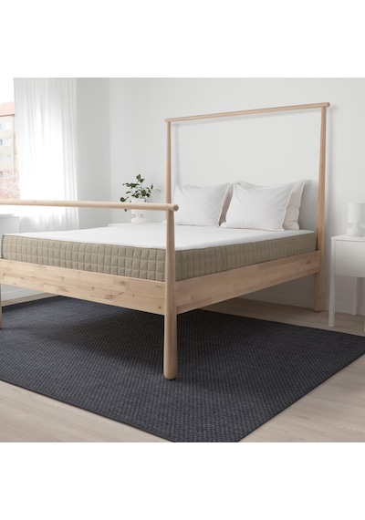 Uzunbebe 130X190 P.C Cynthia Ultra Lüx Cotton Tek Kişilik Yaylı Yatak