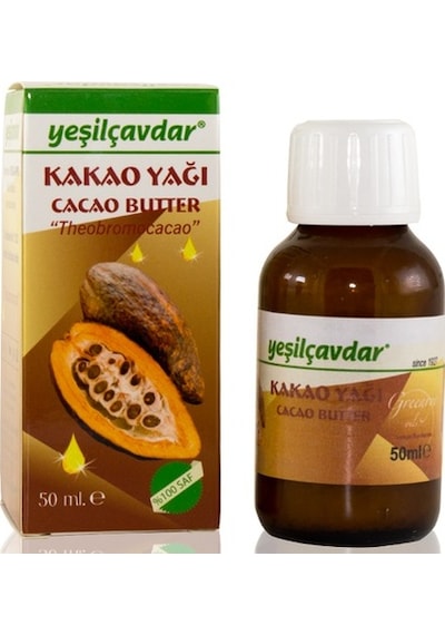 Yeşilçavdar Kakao Yağı 50 ML