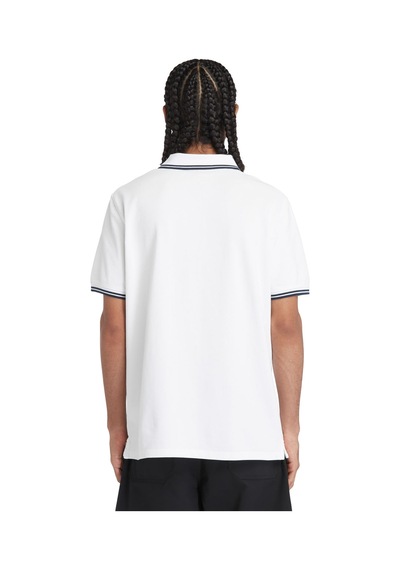 Timberland Tipped Pique Short Sleeve Polo Erkek T-shirt Tb0a5w4y1001 001