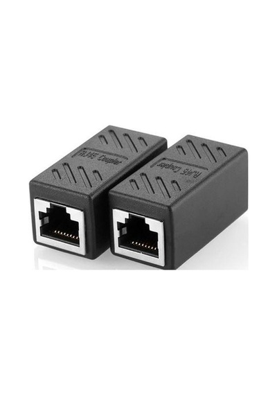 Powermaster Pm-24809 Rj45 To Rj45 Dişi Metal Ara Aparat 1.kalite Kaplin Coupler-85954