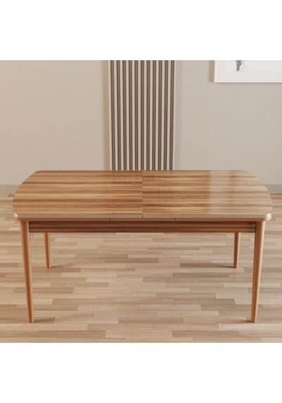 Merona Hazar 80x132 Lak Panel Ahşap Ayaklı Açılır Mutfak Masası, Yemek Masası, Salon Masası Hazar Merona Hazar 80x132 Lak Panel Ahşap Ayaklı Açılır Mutfak Masası, Yemek Masası, Salon Masası Hazar