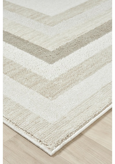 Mariesse Home Wool Serisi Bukleli Yumuşak Dokulu İskandinav Dokuma Halı 1083-krem