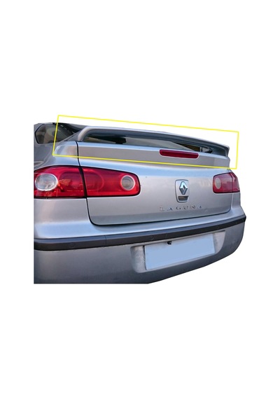 Renault Laguna 2 Spoiler Kanat Rüzgarlık 2002-2008 Model Arası