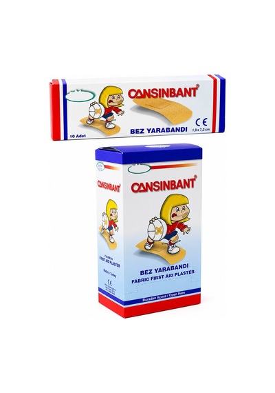 Cansın Bez Yara Bantı 10 Adet Bandı - 30'li Paket