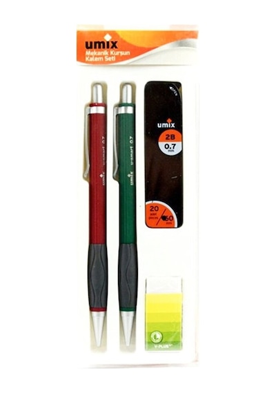 Umi x  U-smart 0,7 Mm 2li Kalem Seti