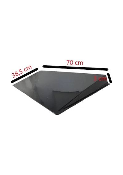 Perflex Piano Black Yalancı Çakma Sahte Sunroof Tavan Rüzgarlığı