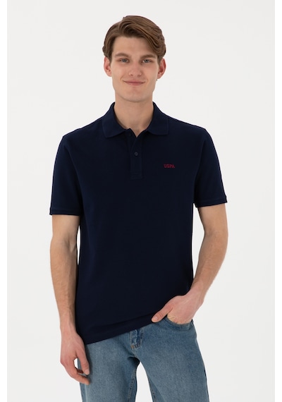 U.S. Polo Assn. Erkek Regular Fit Polo Yaka Lacivert Basic Tişört 50306007-VR033 U.S. Polo Assn. Erkek Regular Fit Polo Yaka Lacivert Basic Tişört 50306007-VR033