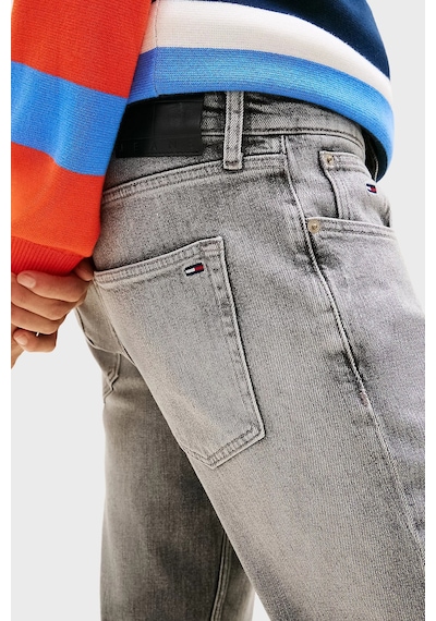 Tommy Jeans Erkek Kot Pantolon Dm0dm22926 1da Gri