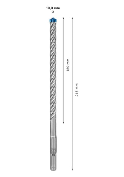 Bosch Expert Sds Plus-7x Kırıcı Delici Delme Ucu 10 X 150 X 215 Mm  - 2608900098