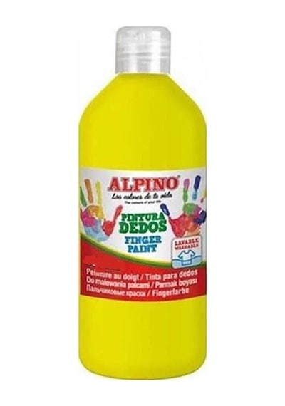 Alpino Parmak Boyası 250 Ml Sarı Dd030070 Çok Renkli