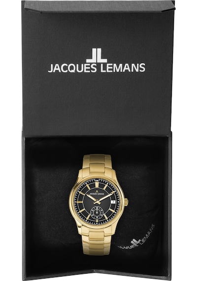Jacques Lemans Derby 1-2197j Erkek Kol Saati Altın