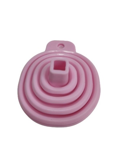 Pratik Katlanabilir Mini Huni Silikon Diğer