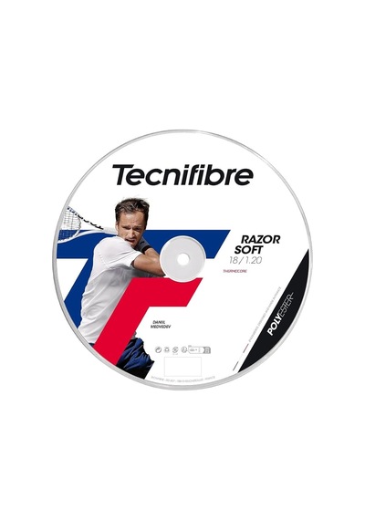 Tecnifibre Razor Soft Karbon 18/1.20 200m Rulo Kordaj 04rras120n