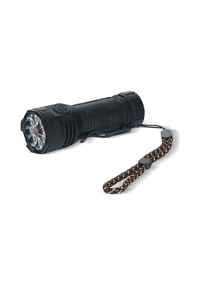 Cree Q8- Xpg 8+1 Led Şarjlı El Feneri Wt-623 Çok  Renkli