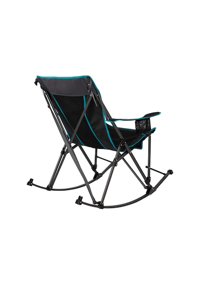 Fundango Berlin Classic Chair Plus Sallanan Katlanır Kamp Sandalyesi Blk/grey Siyah - Gri
