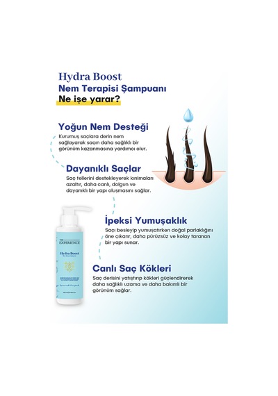 Keratin Bakım Destekli Nemlendirici Saç Bakım Seti