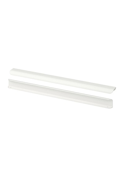 Ikea Bıllsbro 2'li Mobilya Kulpu 520 Mm Beyaz