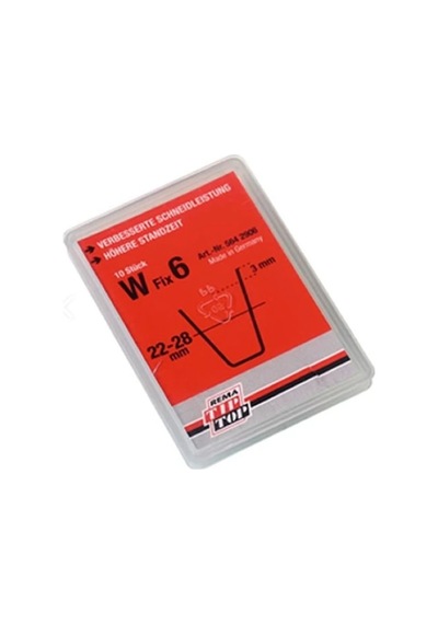 W FIX 6 PROFİL KESME BIÇAĞI