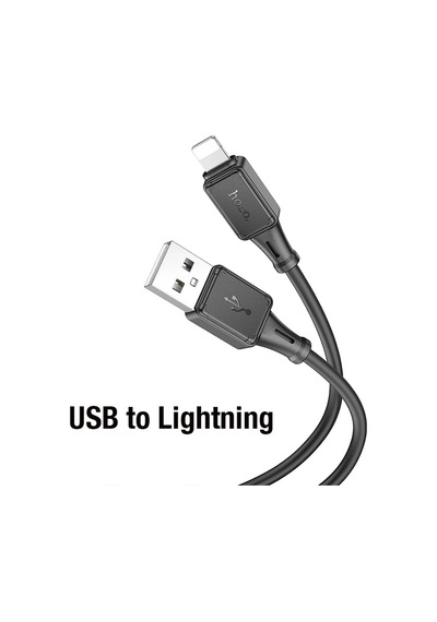 Hoco X101 Usb To iPhone Uyumlu Lightning 2.4a Hızlı Şarj Ve Data Kablosu- 5775
