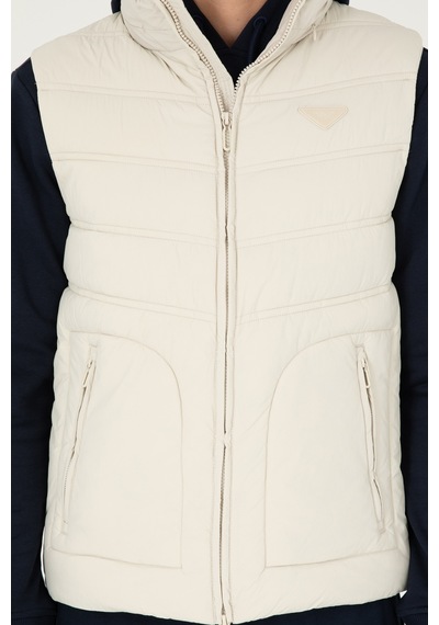 U.s. Polo Assn. Erkek Taş Yelek Dokuma 50290796-vr049 Tas