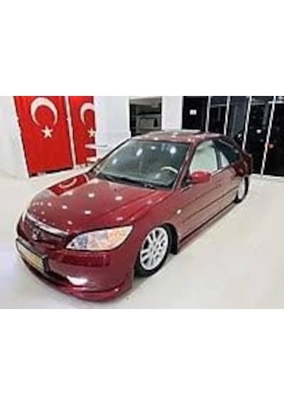 Honda S2000  Ön Tampon Eki Vtec - Mat Siyah STR-750