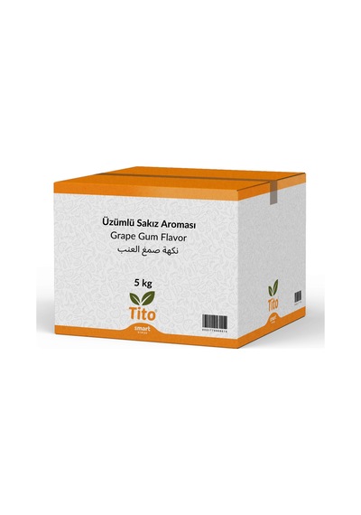 Toz Üzümlü Sakız Aroması 5 Kg