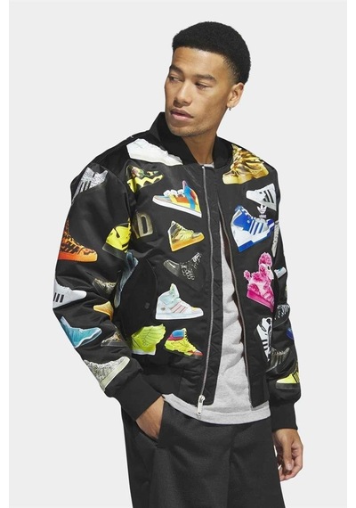 Adidas Jeremy Scott Archive Bomber Erkek Ceket Siyah