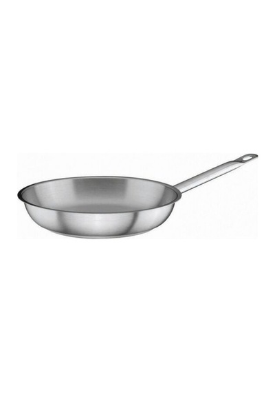Tek Saplı İndüksiyon Tabanlı Kızartma Tavası 24 Cm Gri