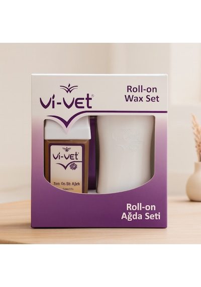 Ağda Isıtıcı Ve 2 Roll-on Kartuş Seti
