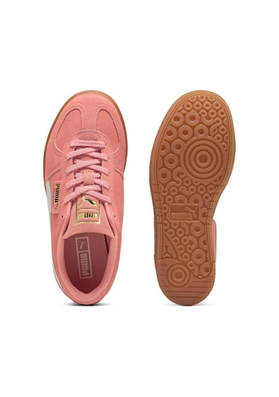Puma Palermo Elevata Wns Unisex Günlük Ayakkabı 39934812 Pembe Çok Renkli