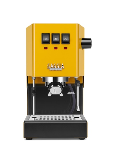 Gaggia RI9481/18 Milano New Classic Evo 2023 Gün Işığı Sarısı Manuel Espresso Makinesi