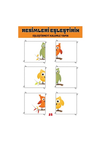 Okul Öncesi Akıl Ve Zeka Oyunları Yaz-sil Kitabı