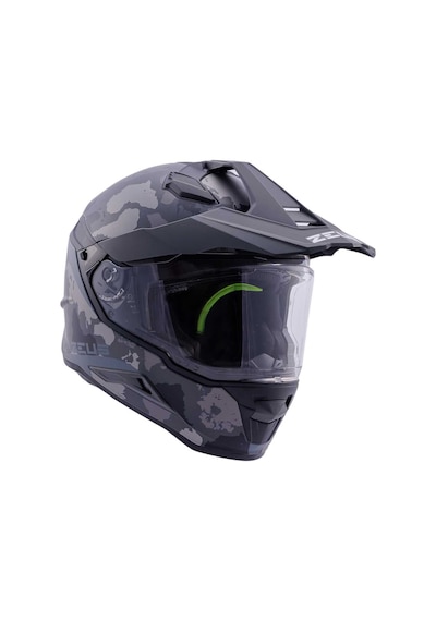 Agv Zeus Zs-913 Bf6 Motosiklet Kaskı Gümüş - Siyah