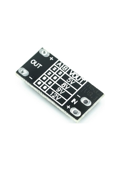 Mini Dc 12v Voltaj Yükseltici Modül 3v To 12v 5v 8v 9v Step Up Sx1308 Dc Boost Çevirici Modül Güç