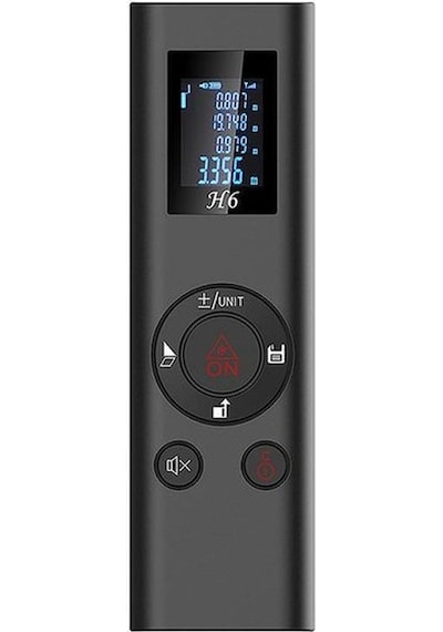 Exeo H6 Lazer Dijital Mesafe Ölçer Lazermetre Exeo H6 Lazer Dijital Mesafe Ölçer Lazermetre