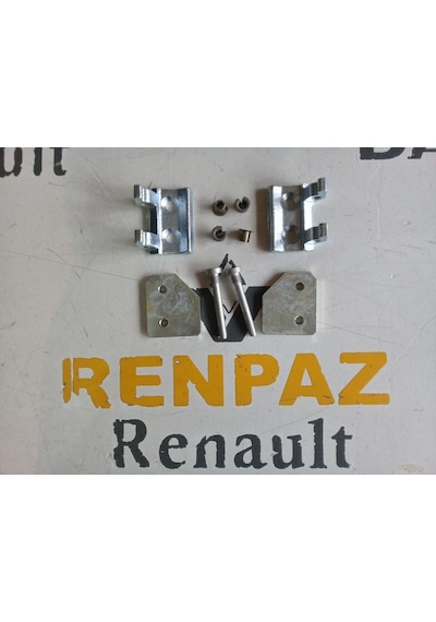 Renault 9/11/19 Kapı Menteşe Pimi Burçlu Tk 7700722442 7703074177