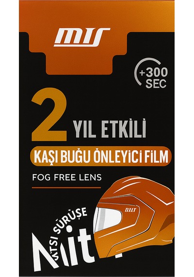 Mts Kask Buğu Önleyici Film Mts Üniversal