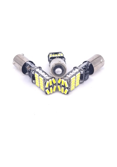 H21W Bay9S 15 Ledli Geri Vites Ampulü Canbus Led Ampul 2 Adet