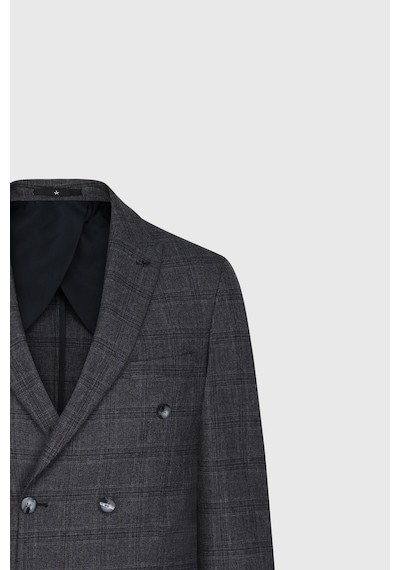 AC&Co / Altınyıldız Classics Erkek Antrasıt Slim Fit Dar Kesim Kırlangıç Yaka Kareli Kapak Cepli Esnek Takım Elbise Antrasit AC&Co / Altınyıldız Classics Erkek Antrasıt Slim Fit Dar Kesim Kırlangıç Yaka Kareli Kapak Cepli Esnek Takım Elbise Antrasit