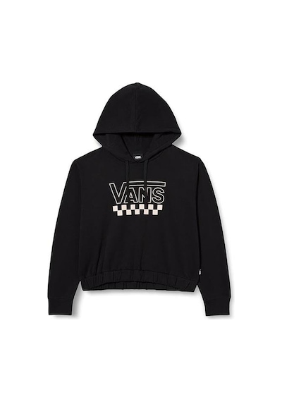 Vans Checkout Pullover Fleece-b Kadın Sweatshirt Vn000fmqblk1 Siyah Vans Checkout Pullover Fleece-b Kadın Sweatshirt Vn000fmqblk1 Siyah