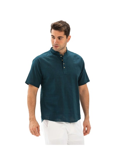 Kısa Kol Şile Bezi Bodrum Erkek T-shirt Koyu Petrol 3069-koyu Petrol Koyu Petrol Kısa Kol Şile Bezi Bodrum Erkek T-shirt Koyu Petrol 3069-koyu Petrol Koyu Petrol