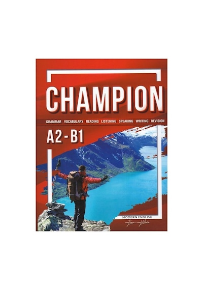 Modern English 10. Sınıf Champion Student's Book A2 - B1