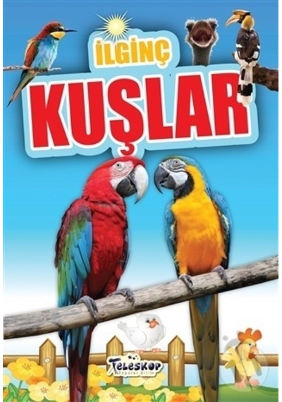 Ilginç Bilgiler Serisi-Ilginç Kuşlar
