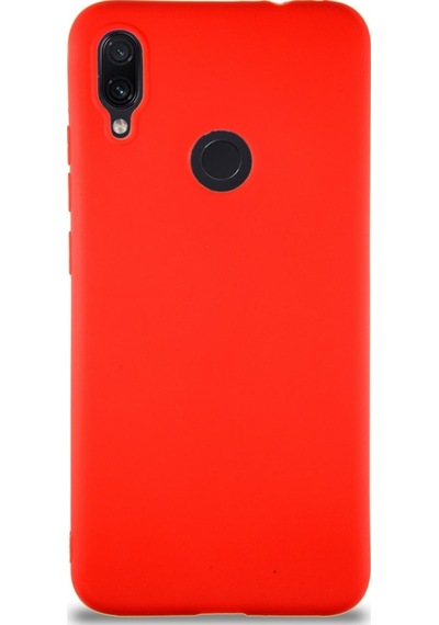 Xiaomi Redmi Note 7 Kilif Soft Premier Renkli Silikon Kapak 496039193