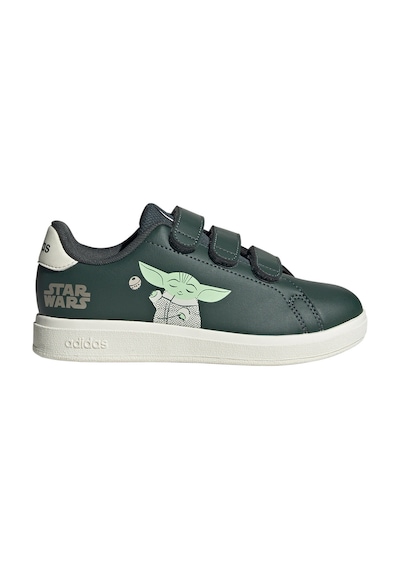 Adidas Advantage Mandalorı Yeşil Erkek Çocuk Sneaker Yeşil