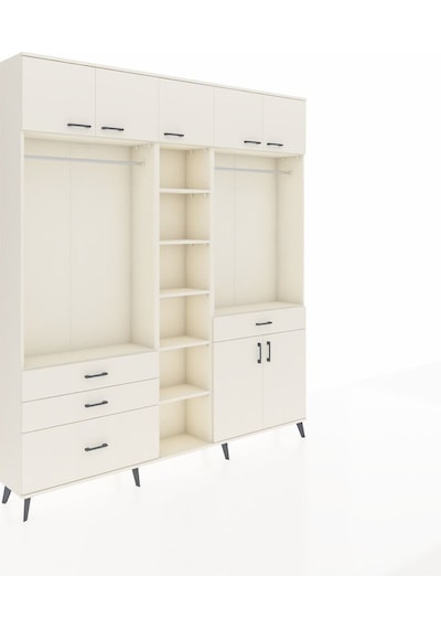 Arges Dolap 11 Raflı 4 Çekmeceli 2 Askılı 220x30x243 Aytaşı-aytaşı/aytaşı Aytası/aytası Arges Dolap 11 Raflı 4 Çekmeceli 2 Askılı 220x30x243 Aytaşı-aytaşı/aytaşı Aytası/aytası