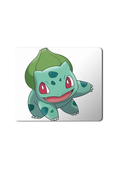 Pokemon Bulbasaur Baskılı Mousepad Mouse Pad